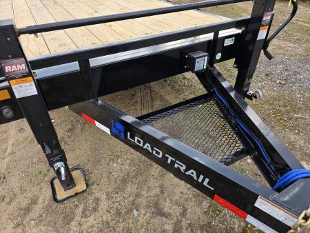 New 2026 Load Trail 83" x 24' Triple Axle MAX RAMPS Carhauler EQUIPMENT TRAILER 21K GVWR Car Hauler