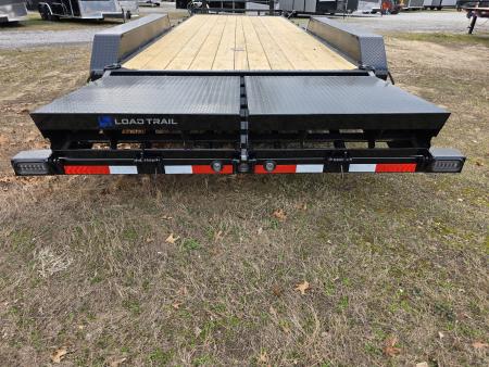 New 2026 Load Trail 83" x 24' Triple Axle MAX RAMPS Carhauler EQUIPMENT TRAILER 21K GVWR Car Hauler