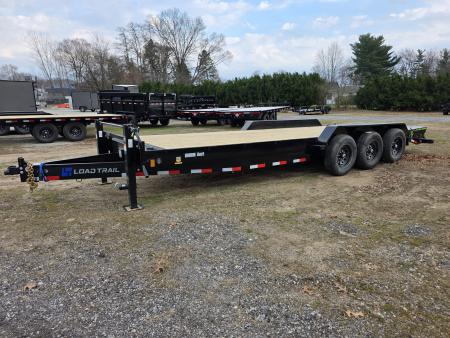 New 2026 Load Trail 83" x 24' Triple Axle MAX RAMPS Carhauler EQUIPMENT TRAILER 21K GVWR Car Hauler