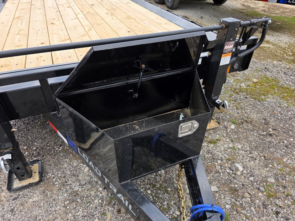 New 2026 Load Trail 102" x 24' MAX RAMPS Triple Axle Carhauler EQUIPMENT TRAILER 21K GVWR Car Hauler