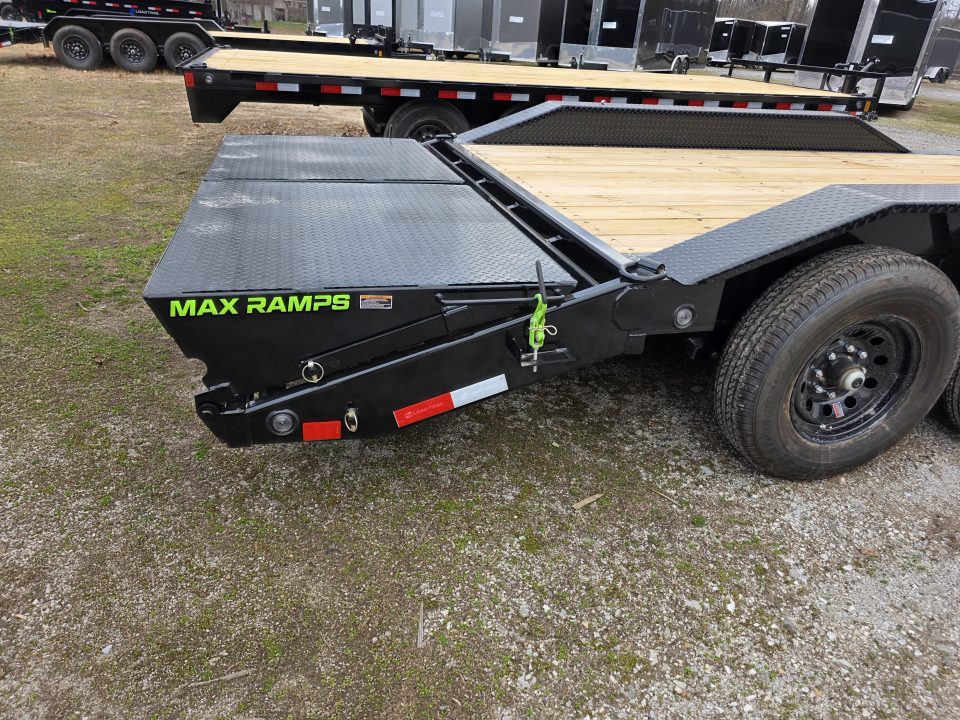 New 2026 Load Trail 102" x 24' MAX RAMPS Triple Axle Carhauler EQUIPMENT TRAILER 21K GVWR Car Hauler