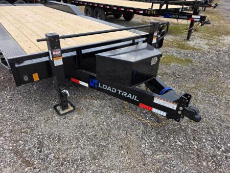 New 2026 Load Trail 102" x 24' MAX RAMPS Triple Axle Carhauler EQUIPMENT TRAILER 21K GVWR Car Hauler