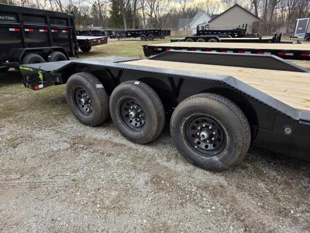 New 2026 Load Trail 102" x 24' MAX RAMPS Triple Axle Carhauler EQUIPMENT TRAILER 21K GVWR Car Hauler