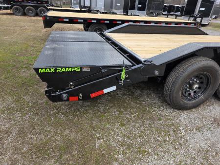 New 2026 Load Trail 102" x 24' MAX RAMPS Triple Axle Carhauler EQUIPMENT TRAILER 21K GVWR Car Hauler