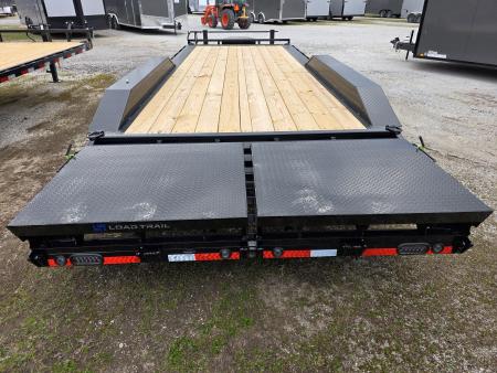 New 2026 Load Trail 102" x 24' MAX RAMPS Triple Axle Carhauler EQUIPMENT TRAILER 21K GVWR Car Hauler