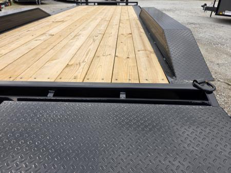 New 2026 Load Trail 102" x 24' MAX RAMPS Triple Axle Carhauler EQUIPMENT TRAILER 21K GVWR Car Hauler