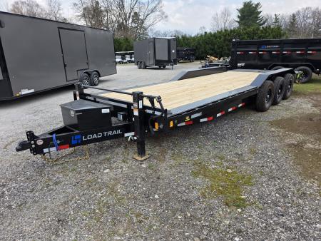 New 2026 Load Trail 102" x 24' MAX RAMPS Triple Axle Carhauler EQUIPMENT TRAILER 21K GVWR Car Hauler