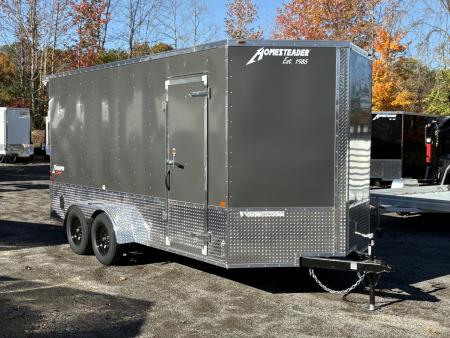 New 2026 Homesteader Trailer Intrepid 7' x 16' x 7' OHV Pkg Cargo / Enclosed Trailer