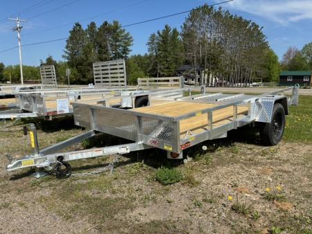 New 2027 Quality Aluminum 82" x 12' Simplicity Utility Trailer