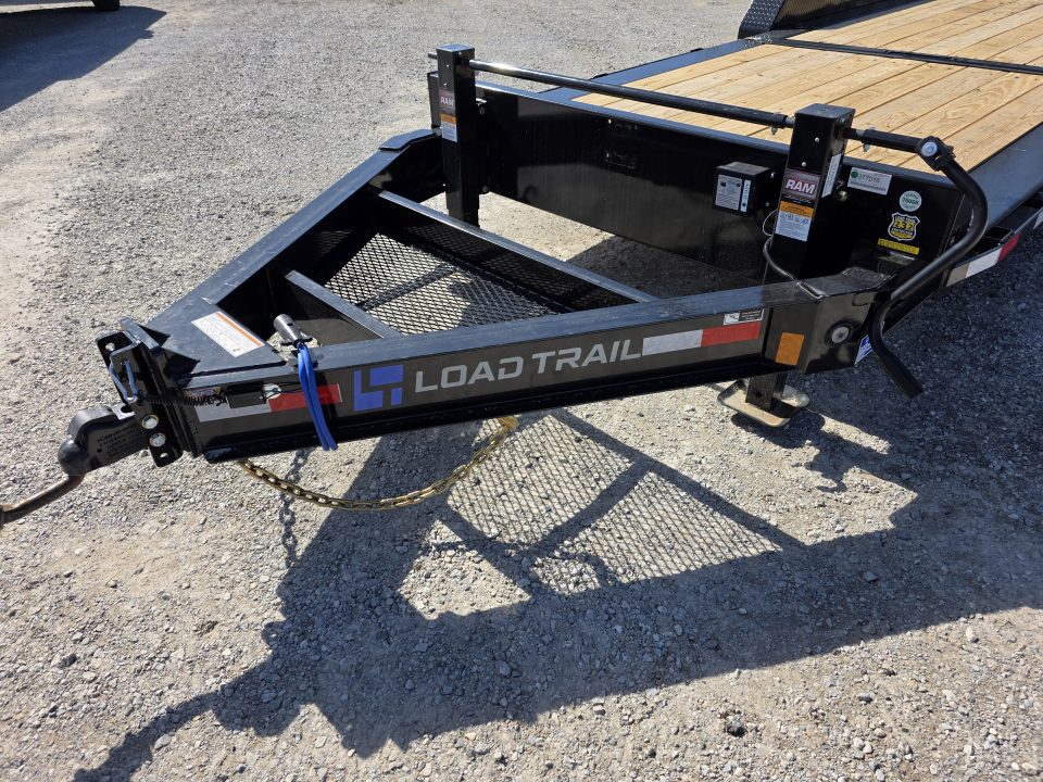 New 2026 Load Trail 83" X 24' Tilt-N-Go 21K Triple Axle Tilt Deck I-Beam Frame EQUIPMENT TRAILER Tilt Trailer