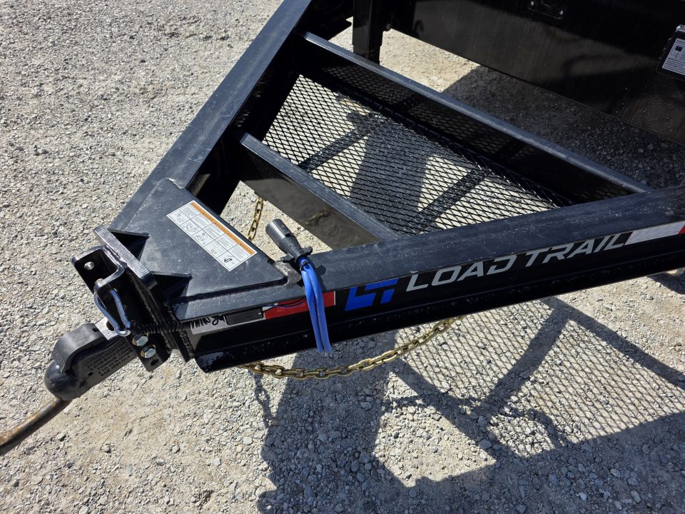New 2026 Load Trail 83" X 24' Tilt-N-Go 21K Triple Axle Tilt Deck I-Beam Frame EQUIPMENT TRAILER Tilt Trailer