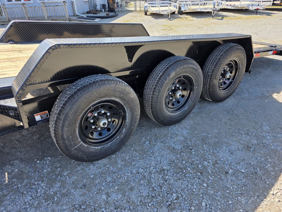 New 2026 Load Trail 83" X 24' Tilt-N-Go 21K Triple Axle Tilt Deck I-Beam Frame EQUIPMENT TRAILER Tilt Trailer