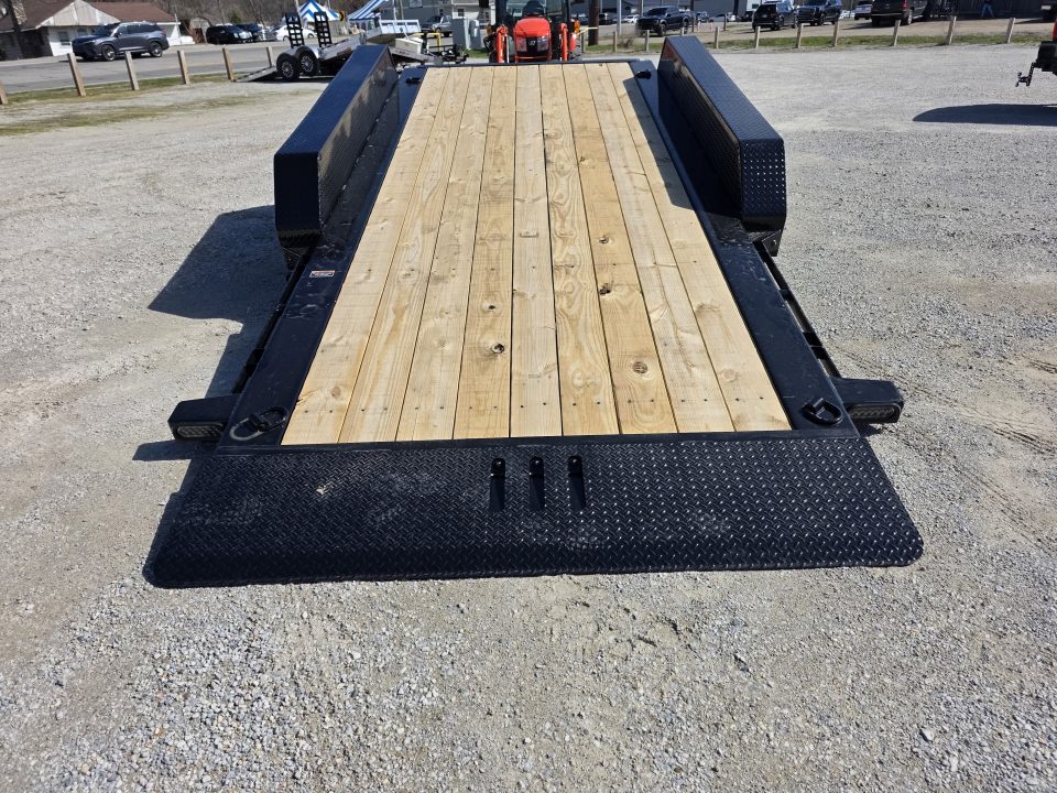 New 2026 Load Trail 83" X 24' Tilt-N-Go 21K Triple Axle Tilt Deck I-Beam Frame EQUIPMENT TRAILER Tilt Trailer