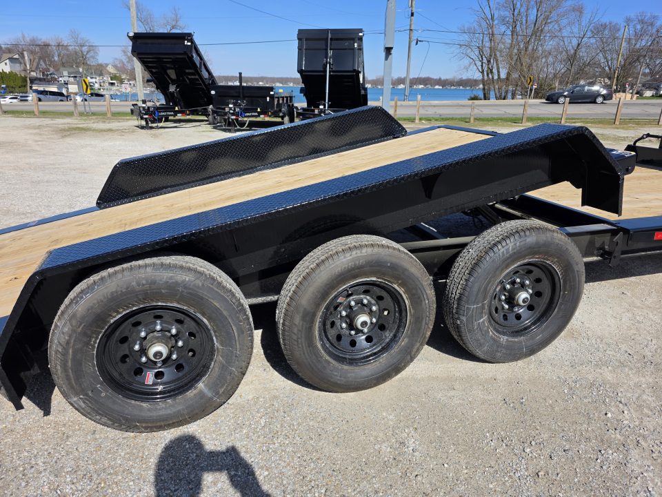 New 2026 Load Trail 83" X 24' Tilt-N-Go 21K Triple Axle Tilt Deck I-Beam Frame EQUIPMENT TRAILER Tilt Trailer