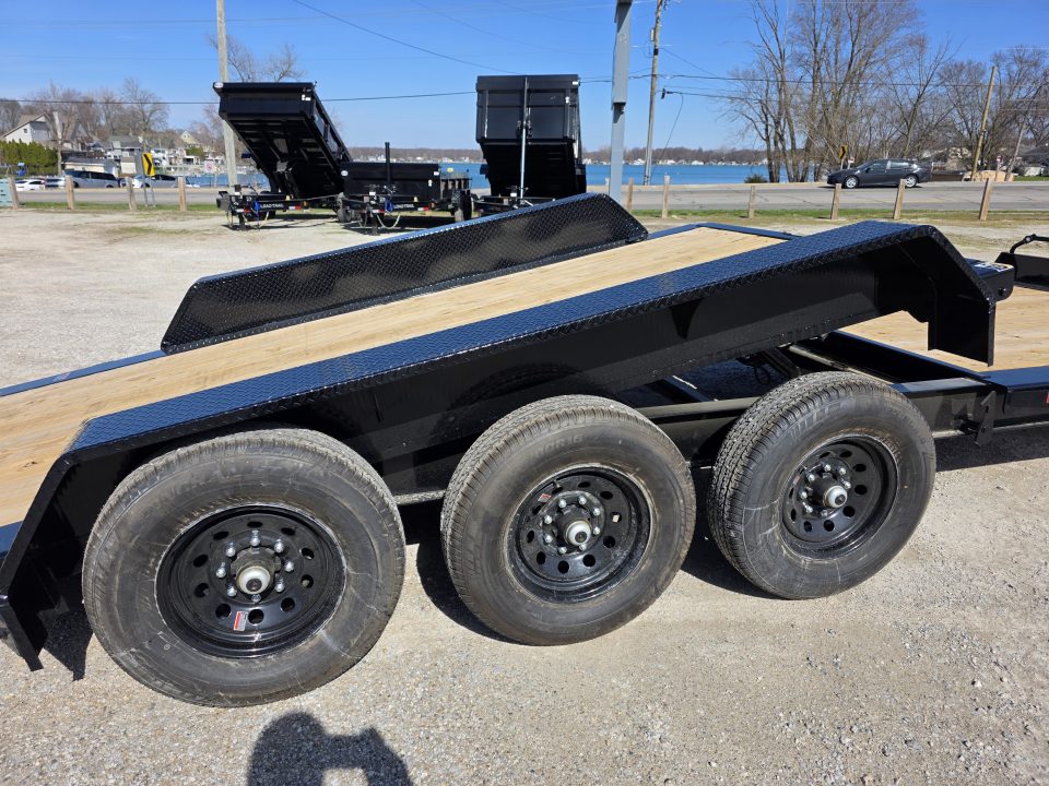 New 2026 Load Trail 83" X 24' Tilt-N-Go 21K Triple Axle Tilt Deck I-Beam Frame EQUIPMENT TRAILER Tilt Trailer