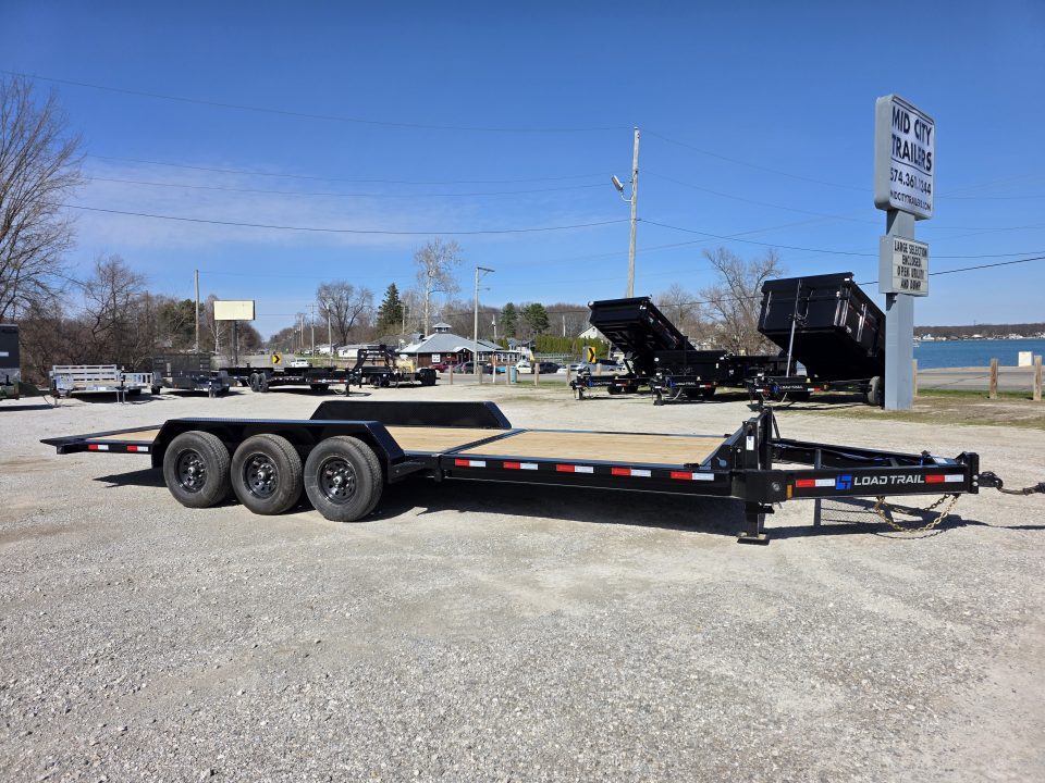 New 2026 Load Trail 83" X 24' Tilt-N-Go 21K Triple Axle Tilt Deck I-Beam Frame EQUIPMENT TRAILER Tilt Trailer