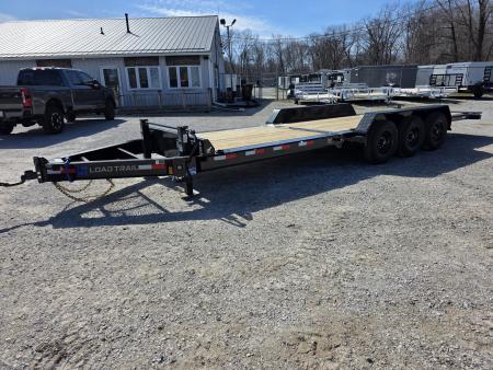 New 2026 Load Trail 83" X 24' Tilt-N-Go 21K Triple Axle Tilt Deck I-Beam Frame EQUIPMENT TRAILER Tilt Trailer
