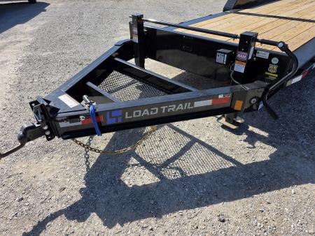 New 2026 Load Trail 83" X 24' Tilt-N-Go 21K Triple Axle Tilt Deck I-Beam Frame EQUIPMENT TRAILER Tilt Trailer