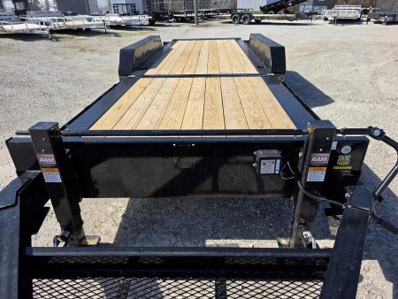 New 2026 Load Trail 83" X 24' Tilt-N-Go 21K Triple Axle Tilt Deck I-Beam Frame EQUIPMENT TRAILER Tilt Trailer