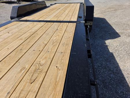 New 2026 Load Trail 83" X 24' Tilt-N-Go 21K Triple Axle Tilt Deck I-Beam Frame EQUIPMENT TRAILER Tilt Trailer