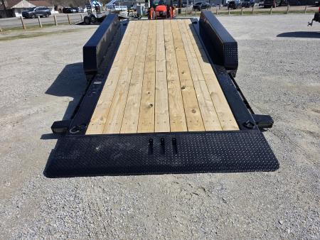 New 2026 Load Trail 83" X 24' Tilt-N-Go 21K Triple Axle Tilt Deck I-Beam Frame EQUIPMENT TRAILER Tilt Trailer