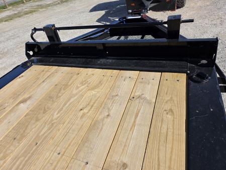 New 2026 Load Trail 83" X 24' Tilt-N-Go 21K Triple Axle Tilt Deck I-Beam Frame EQUIPMENT TRAILER Tilt Trailer