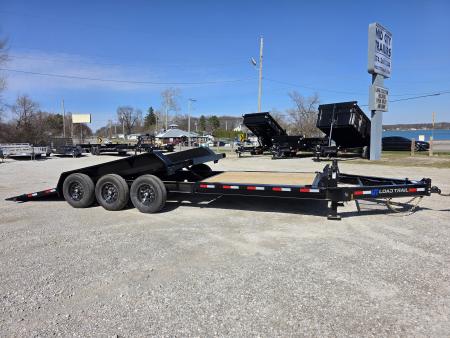 New 2026 Load Trail 83  X 24' Tilt-N-Go 21K Triple Axle Tilt Deck I-Beam Frame EQUIPMENT TRAILER Tilt Trailer