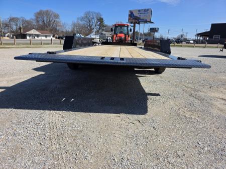 New 2026 Load Trail 83" X 24' Tilt-N-Go 21K Triple Axle Tilt Deck I-Beam Frame EQUIPMENT TRAILER Tilt Trailer