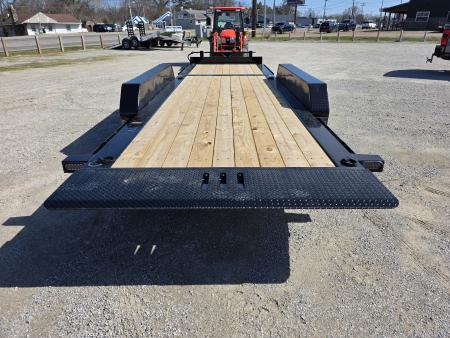 New 2026 Load Trail 83" X 24' Tilt-N-Go 21K Triple Axle Tilt Deck I-Beam Frame EQUIPMENT TRAILER Tilt Trailer