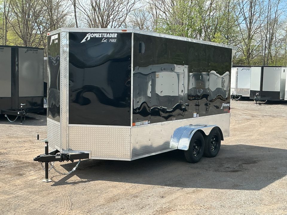 New 2026 Homesteader Trailer Intrepid 7' x 14' x 7' OHV Pkg Cargo / Enclosed Trailer