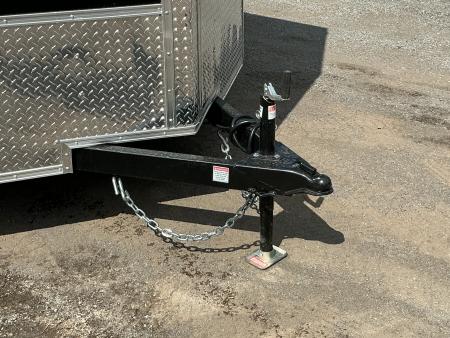 New 2026 Homesteader Trailer Intrepid 7' x 14' x 7' OHV Pkg Cargo / Enclosed Trailer