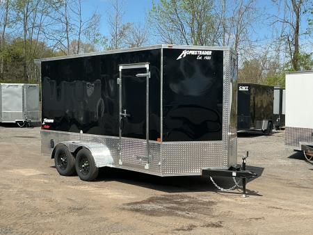 New 2026 Homesteader Trailer Intrepid 7' x 14' x 7' OHV Pkg Cargo / Enclosed Trailer