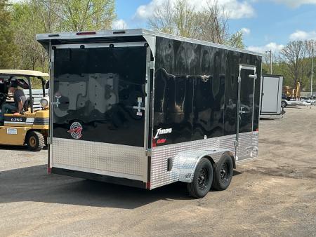 New 2026 Homesteader Trailer Intrepid 7' x 14' x 7' OHV Pkg Cargo / Enclosed Trailer