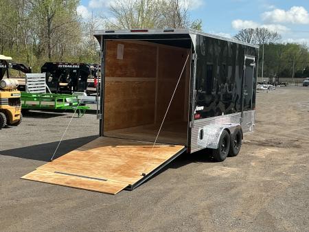 New 2026 Homesteader Trailer Intrepid 7' x 14' x 7' OHV Pkg Cargo / Enclosed Trailer