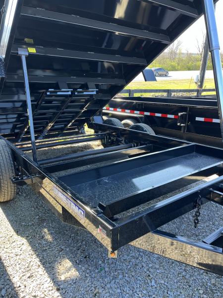 New 2026 Sure-Trac ST-HTDU8214-140 Dump Trailer