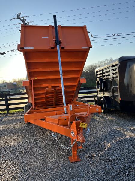 New 2026 Sure-Trac ST-HTDU8214-140 Dump Trailer