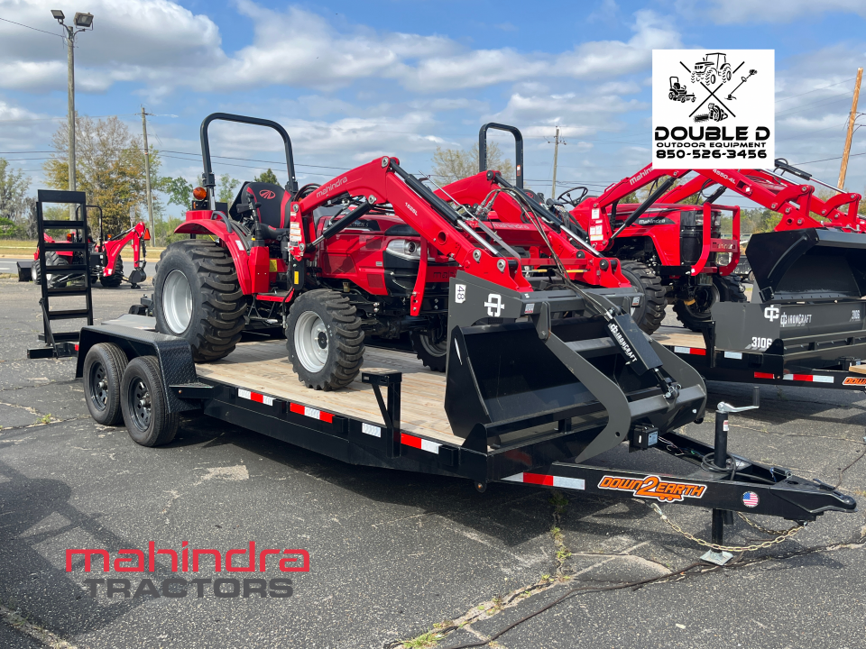 New 2026 Mahindra 1626 Shuttle Refresh Tractor Package