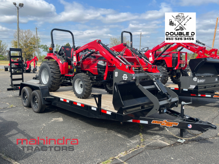 New 2026 Mahindra 1626 Shuttle Refresh Tractor Package