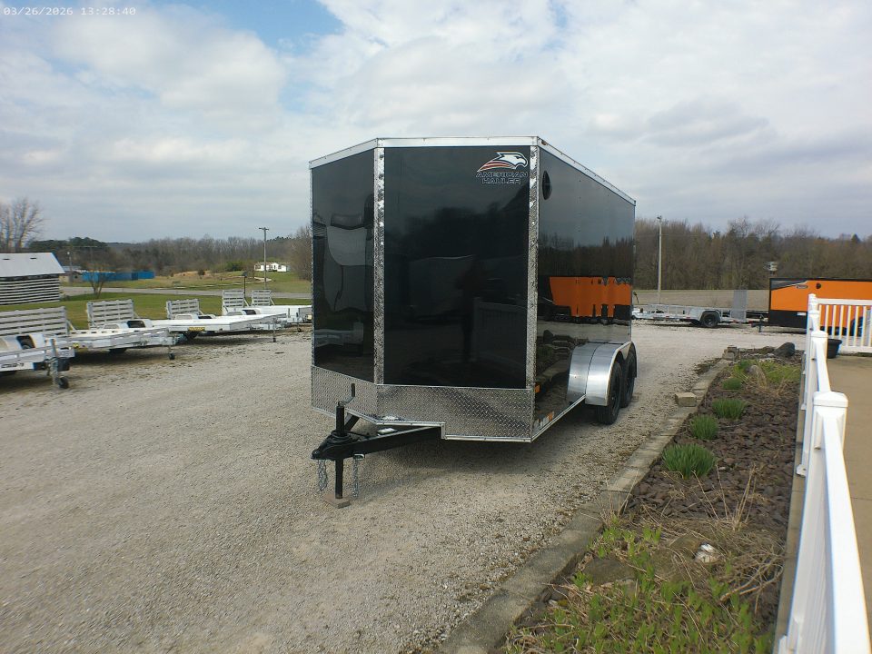 New 2026 American Hauler Arrow 7x14 Deluxe Cargo / Enclosed Trailer