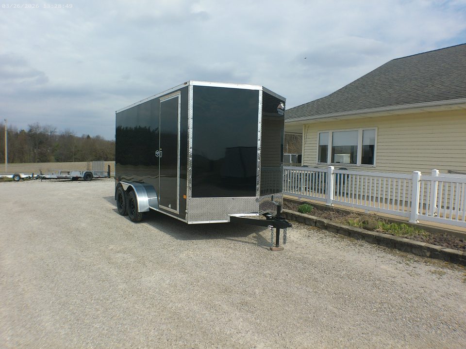 New 2026 American Hauler Arrow 7x14 Deluxe Cargo / Enclosed Trailer