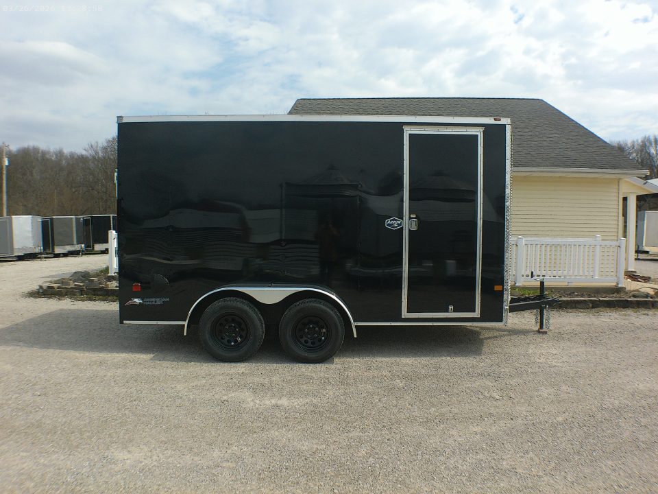 New 2026 American Hauler Arrow 7x14 Deluxe Cargo / Enclosed Trailer