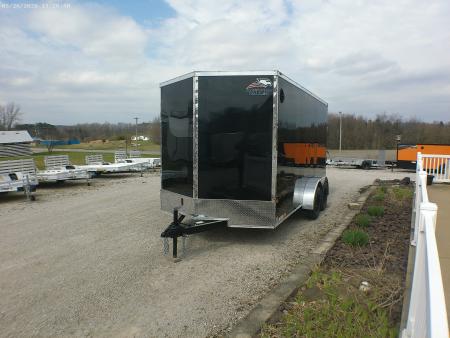 New 2026 American Hauler Arrow 7x14 Deluxe Cargo / Enclosed Trailer