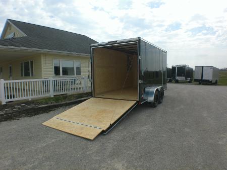 New 2026 American Hauler Arrow 7x14 Deluxe Cargo / Enclosed Trailer