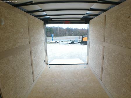 New 2026 American Hauler Arrow 7x14 Deluxe Cargo / Enclosed Trailer
