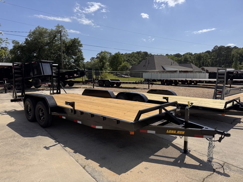 New 2026 Long Run Trailers 82" x 20' Equipment Trailer