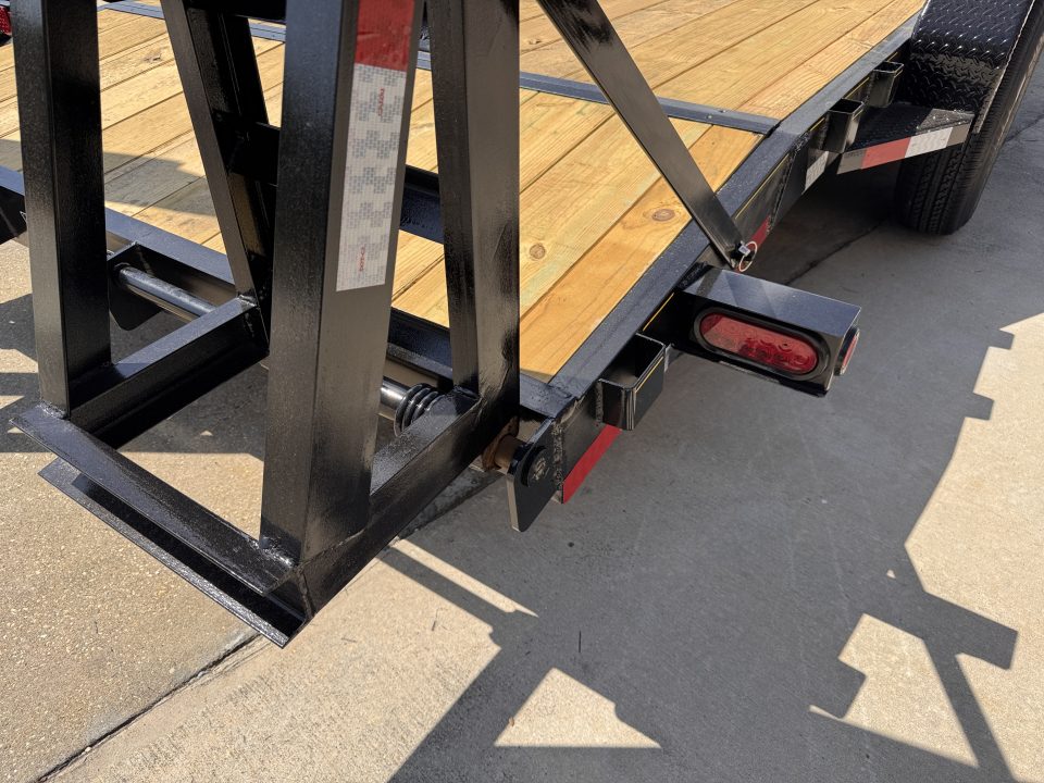 New 2026 Long Run Trailers 82" x 20' Equipment Trailer