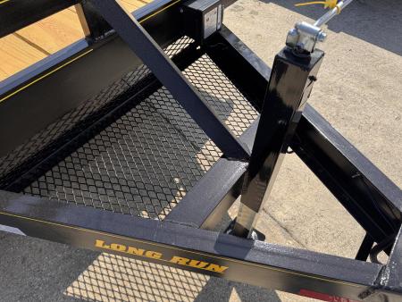 New 2026 Long Run Trailers 82" x 20' Equipment Trailer