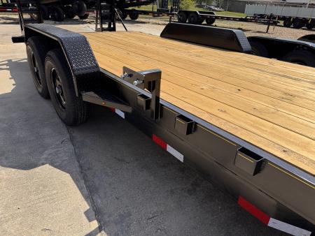 New 2026 Long Run Trailers 82" x 20' Equipment Trailer