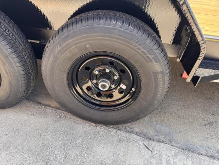 New 2026 Long Run Trailers 82" x 20' Equipment Trailer