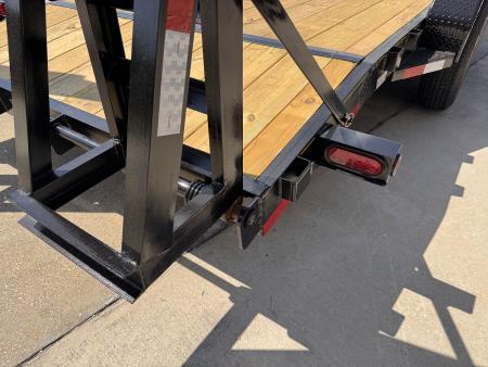 New 2026 Long Run Trailers 82" x 20' Equipment Trailer